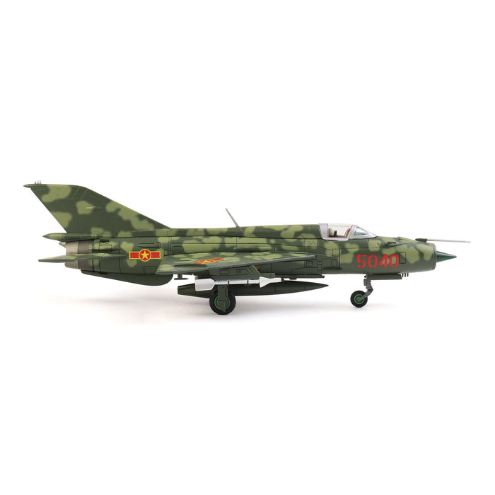 MIG-21PFM 5040, 921st Fighter Regiment, Vietnam AF, Dec 1972
