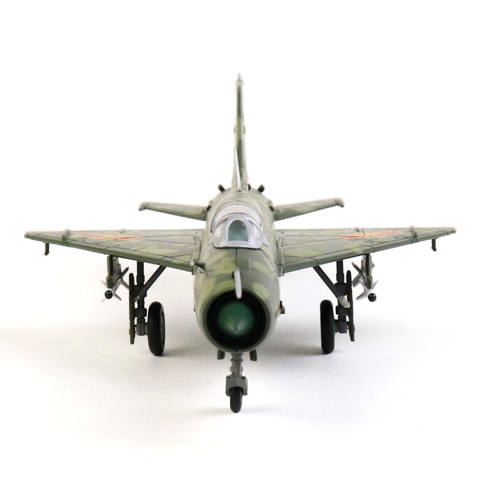 MIG-21PFM 5040, 921st Fighter Regiment, Vietnam AF, Dec 1972