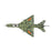 MIG-21PFM 5040, 921st Fighter Regiment, Vietnam AF, Dec 1972
