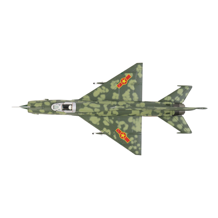 MIG-21PFM 5040, 921st Fighter Regiment, Vietnam AF, Dec 1972