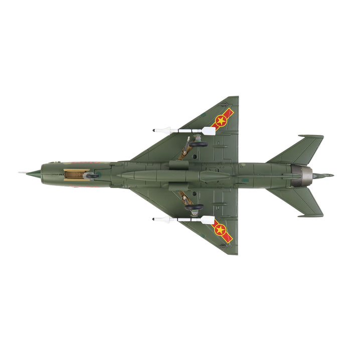 MIG-21PFM 5040, 921st Fighter Regiment, Vietnam AF, Dec 1972