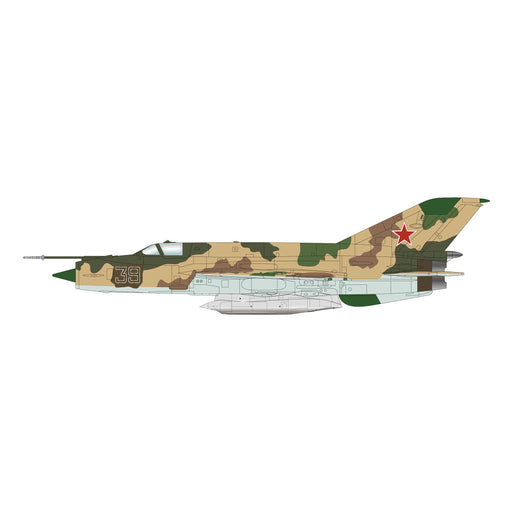 MIG-21R 39, 263rd Recon. Air Sqn., Soviet Air Force, Afghanistan 1981