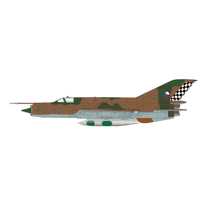 MIG-21R 1501, Czech Air Force, Caslav AB, 1994