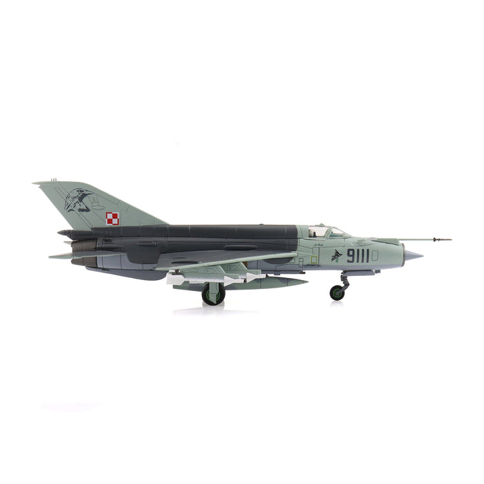 MIG-21MF "Polish Air Force" 9111, 3 ELT, Poznan-Kresiny, Poland, 2002