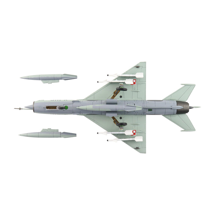 MIG-21MF "Polish Air Force" 9111, 3 ELT, Poznan-Kresiny, Poland, 2002
