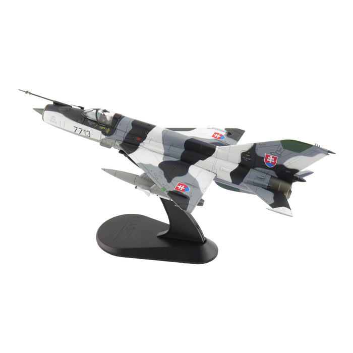 MIG-21MF "Slovak Air Force" 7713, 4th Flight, Sliac Airbase, 1999 (1:72 Scale)