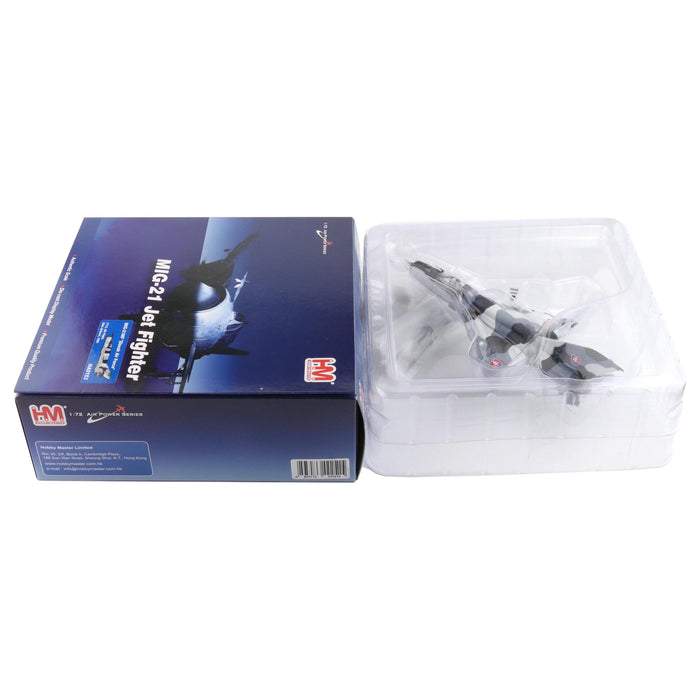 MIG-21MF "Slovak Air Force" 7713, 4th Flight, Sliac Airbase, 1999 (1:72 Scale)