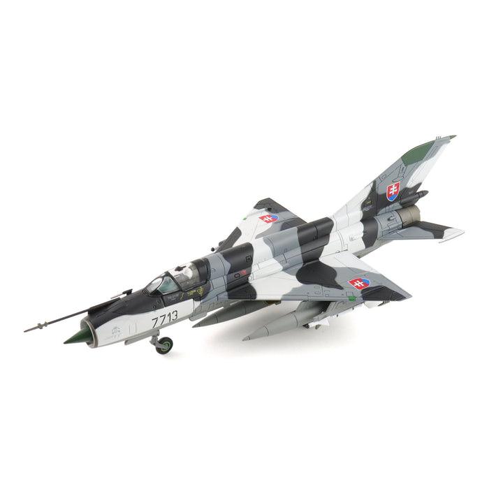 MIG-21MF "Slovak Air Force" 7713, 4th Flight, Sliac Airbase, 1999 (1:72 Scale)