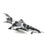 MIG-21MF "Slovak Air Force" 7713, 4th Flight, Sliac Airbase, 1999 (1:72 Scale)