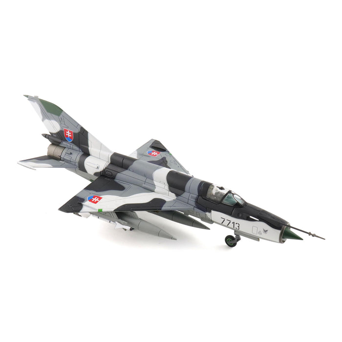 MIG-21MF "Slovak Air Force" 7713, 4th Flight, Sliac Airbase, 1999 (1:72 Scale)