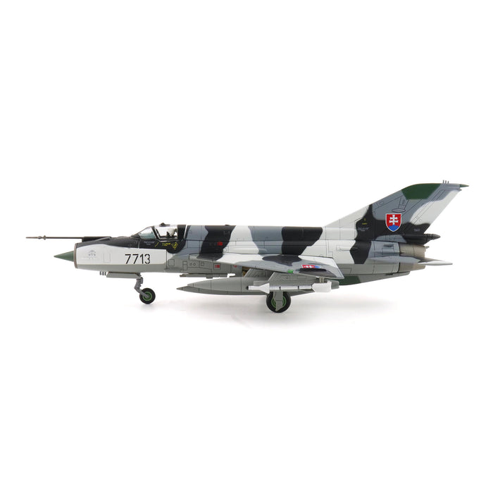 MIG-21MF "Slovak Air Force" 7713, 4th Flight, Sliac Airbase, 1999 (1:72 Scale)