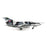 MIG-21MF "Slovak Air Force" 7713, 4th Flight, Sliac Airbase, 1999 (1:72 Scale)