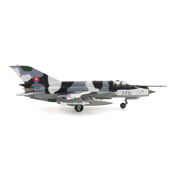 MIG-21MF "Slovak Air Force" 7713, 4th Flight, Sliac Airbase, 1999 (1:72 Scale)