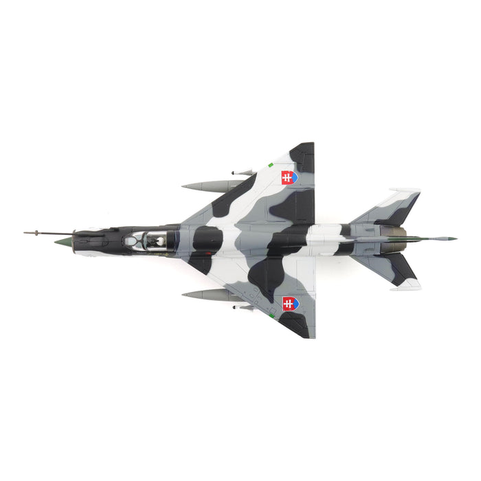 MIG-21MF "Slovak Air Force" 7713, 4th Flight, Sliac Airbase, 1999 (1:72 Scale)