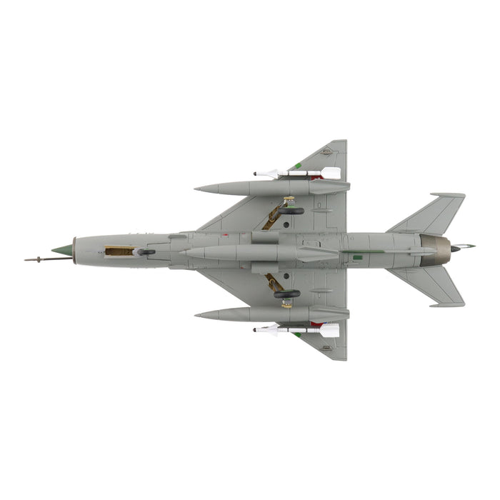 MIG-21MF "Slovak Air Force" 7713, 4th Flight, Sliac Airbase, 1999 (1:72 Scale)