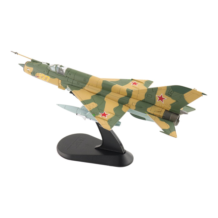 MIG-21SM 812th UAP, Kharkov Higher Military Academy, Soviet Union, Aug. 1991 (1:72 Scale)