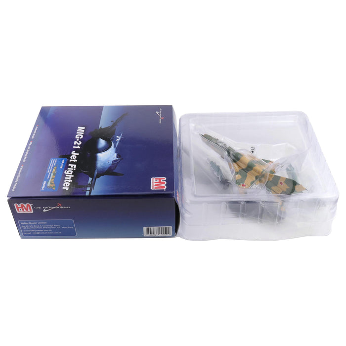 MIG-21SM 812th UAP, Kharkov Higher Military Academy, Soviet Union, Aug. 1991 (1:72 Scale)