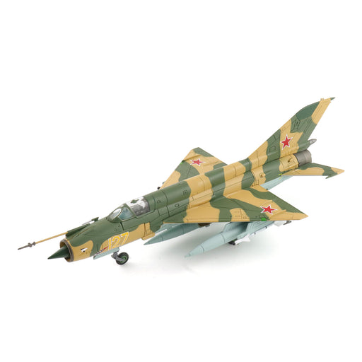 MIG-21SM 812th UAP, Kharkov Higher Military Academy, Soviet Union, Aug. 1991 (1:72 Scale)