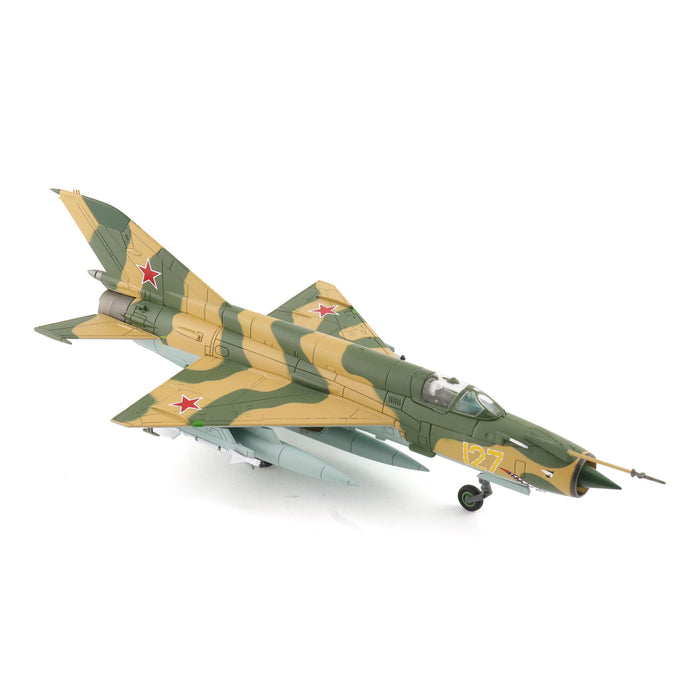 MIG-21SM 812th UAP, Kharkov Higher Military Academy, Soviet Union, Aug. 1991 (1:72 Scale)