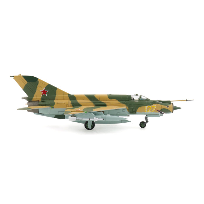 MIG-21SM 812th UAP, Kharkov Higher Military Academy, Soviet Union, Aug. 1991 (1:72 Scale)
