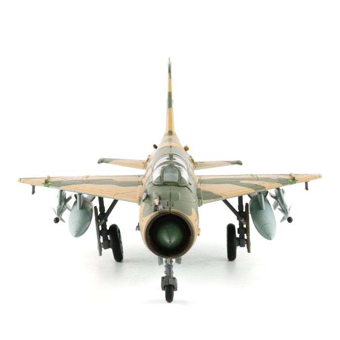 MIG-21SM 812th UAP, Kharkov Higher Military Academy, Soviet Union, Aug. 1991 (1:72 Scale)