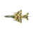 MIG-21SM 812th UAP, Kharkov Higher Military Academy, Soviet Union, Aug. 1991 (1:72 Scale)