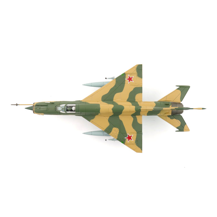 MIG-21SM 812th UAP, Kharkov Higher Military Academy, Soviet Union, Aug. 1991 (1:72 Scale)