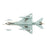 MIG-21SM 812th UAP, Kharkov Higher Military Academy, Soviet Union, Aug. 1991 (1:72 Scale)