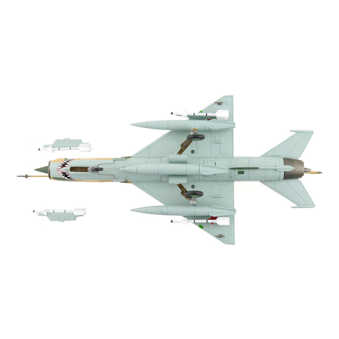 MIG-21SM 812th UAP, Kharkov Higher Military Academy, Soviet Union, Aug. 1991 (1:72 Scale)