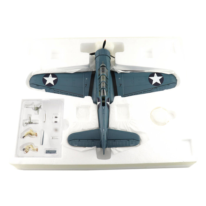 SBD-3 Dauntless "Dusty Kleiss" BuNo. 3232, S-7, Scouting Six, USS Enterprise, 4th June, 1942