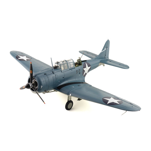 SBD-3 Dauntless "Dusty Kleiss" BuNo. 3232, S-7, Scouting Six, USS Enterprise, 4th June, 1942