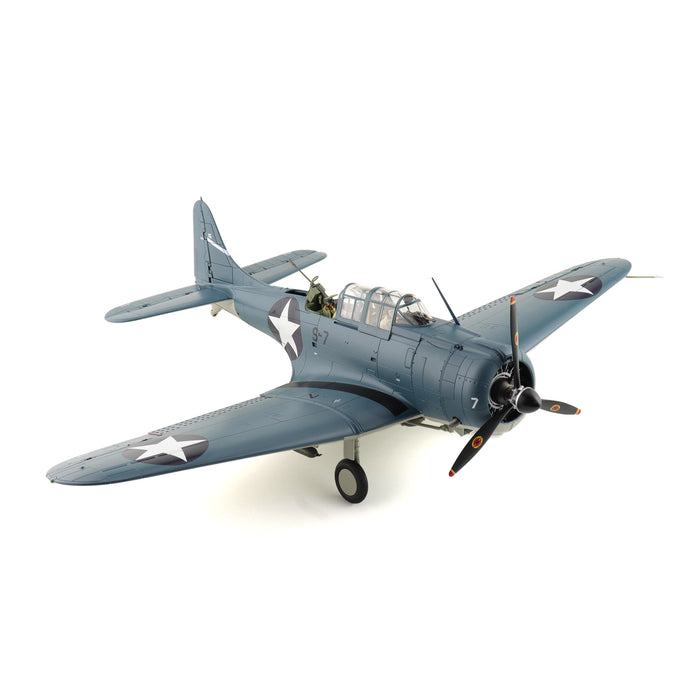 SBD-3 Dauntless "Dusty Kleiss" BuNo. 3232, S-7, Scouting Six, USS Enterprise, 4th June, 1942