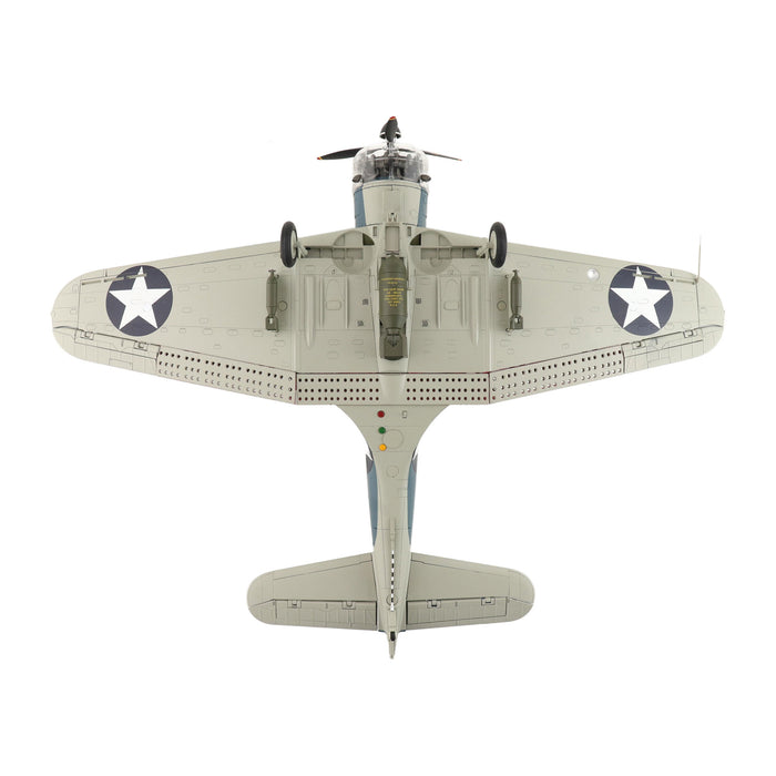 SBD-3 Dauntless "Dusty Kleiss" BuNo. 3232, S-7, Scouting Six, USS Enterprise, 4th June, 1942