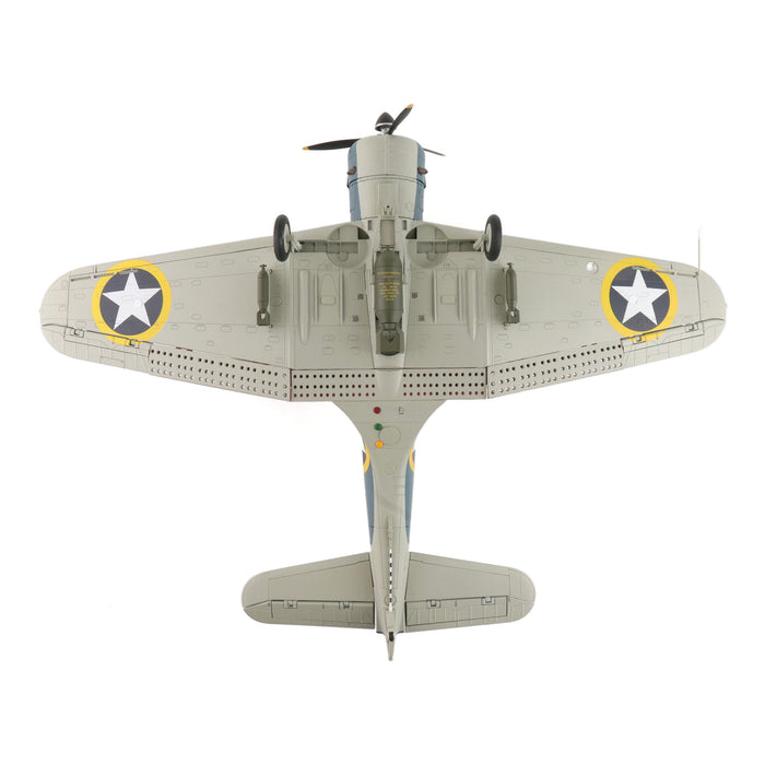 SBD-3 Dauntless "Operation Torch" BuNo. 06624, 41-S-13, VS-41, USS Ranger, Nov 1942
