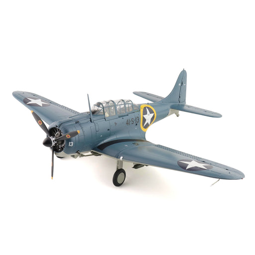 SBD-3 Dauntless "Operation Torch" BuNo. 06624, 41-S-13, VS-41, USS Ranger, Nov 1942