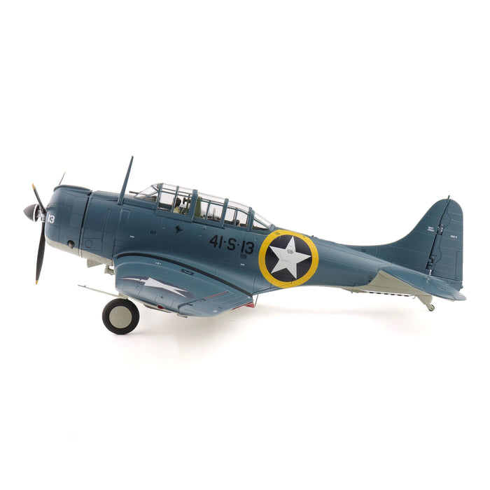 SBD-3 Dauntless "Operation Torch" BuNo. 06624, 41-S-13, VS-41, USS Ranger, Nov 1942
