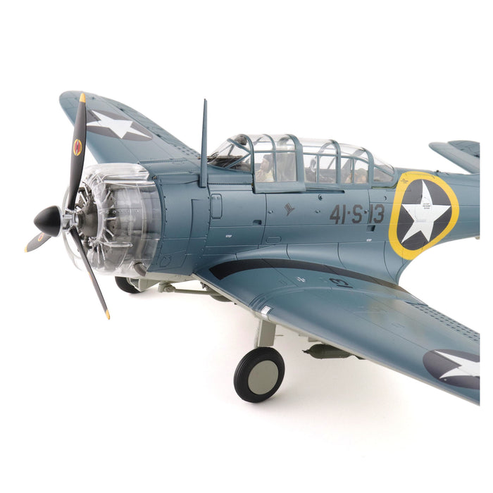 SBD-3 Dauntless "Operation Torch" BuNo. 06624, 41-S-13, VS-41, USS Ranger, Nov 1942