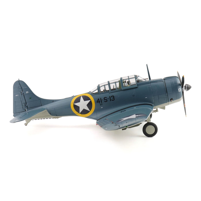 SBD-3 Dauntless "Operation Torch" BuNo. 06624, 41-S-13, VS-41, USS Ranger, Nov 1942
