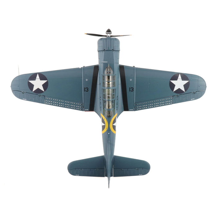 SBD-3 Dauntless "Operation Torch" BuNo. 06624, 41-S-13, VS-41, USS Ranger, Nov 1942