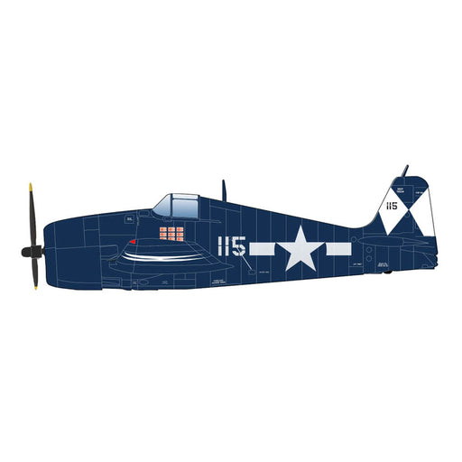 F6F-5 "Death & Destruction" BuNo 72534, VF-83, USS Essex, May 1945