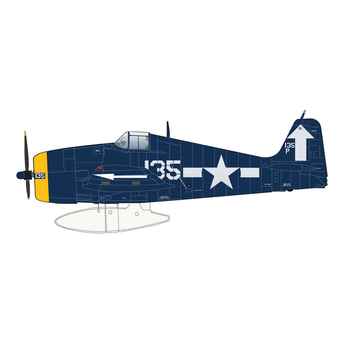 F6F-5P Hellcat 135P, VF-84 "Wolf Gang", USS Bunker Hill, August 1945
