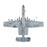 A-10A "Flipper" AF76-0530, 47th TFS, 1990 (w/12 x Mk.82, 2 x GBU-10, 6 x AGM-65, 2 x AIM-9)