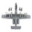 A-10C Thunderbolt II 80-0283, 25th FS, 51st FW, Osan Air Base, 2015