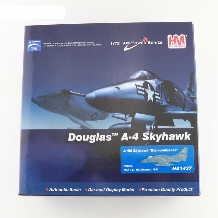 A-4M Skyhawk "Diamondbacks" 160024, VMA-131, US Marines, 1993