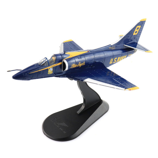 A-4E "Blue Angels" No. 8 airplane, US Navy Tokushima Airbase, 2008 "Dr Nakanishi" (1:72 Scale)