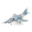 A-4E "Aggressor Scheme" 151118, VA-43, US Navy, 1975