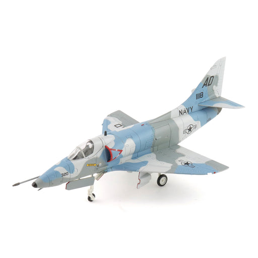 A-4E "Aggressor Scheme" 151118, VA-43, US Navy, 1975