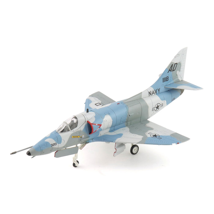 A-4E "Aggressor Scheme" 151118, VA-43, US Navy, 1975