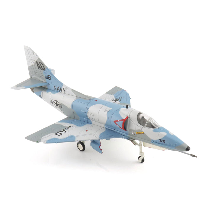 A-4E "Aggressor Scheme" 151118, VA-43, US Navy, 1975