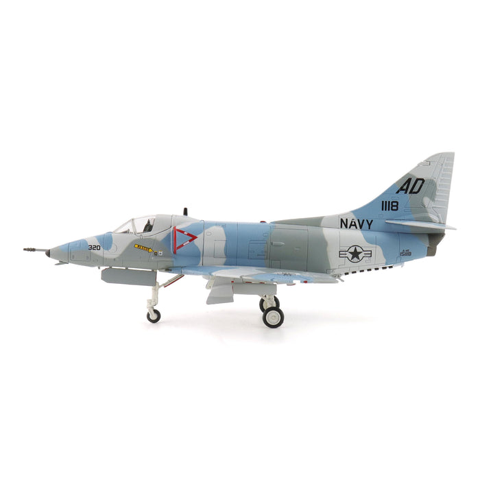 A-4E "Aggressor Scheme" 151118, VA-43, US Navy, 1975